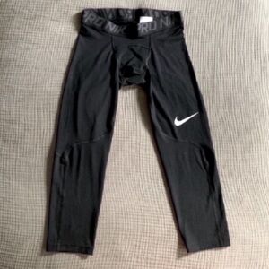Nike Pro Black Dri-Fit Capri Sports Leggings